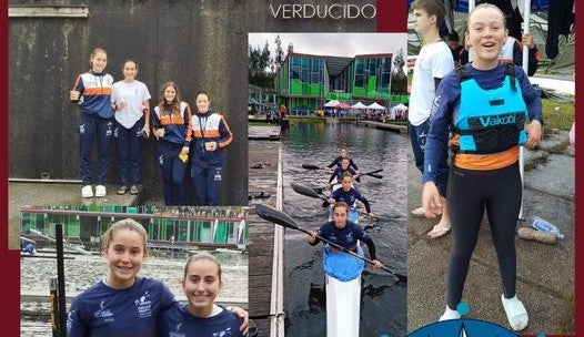Buena labor de las palistas vileras en el Campeonato de España de Sprint por Selecciones Autonómicas Buena labor de las palistas vileras en el Campeonato de España de Sprint por Selecciones Autonómicas