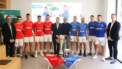 Presentació finals Copa Caixa Popular Presentació finals Copa Caixa Popular