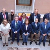 La presidenta de la Diputación, Conchi Cedillo, junto a su equipo de gobierno La presidenta de la Diputación, Conchi Cedillo, junto a su equipo de gobierno
