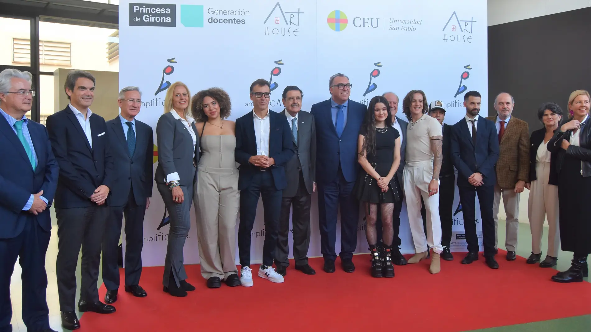 Proyecto AmplificARTE de la Fundación Princesa de Girona con artistas nominados a los Grammy Latinos