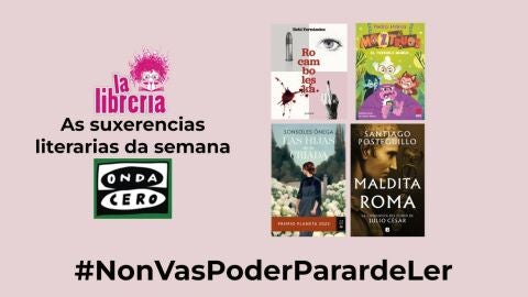 As suxerencias literarias de La Librer&iacute;a CyC do 15 de novembro de 2023