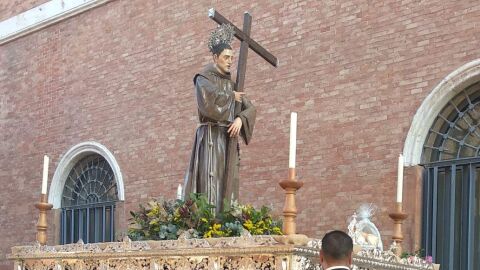 Procesi&oacute;n el 13 de noviembre