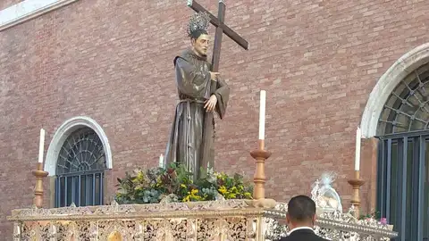 San Diego de Alcalá Procesión el 13 de noviembre