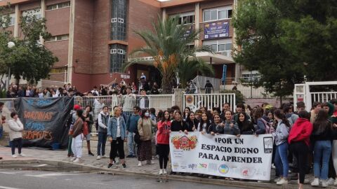 Una de las protestas de la Plataforma 