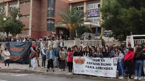Una de las protestas de la Plataforma Una de las protestas de la Plataforma