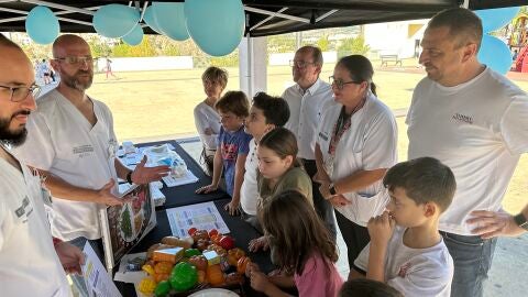 Talleres de diabetes para escolares en La Nuc&iacute;a