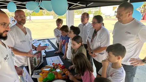 Talleres de diabetes para escolares en La Nucía Talleres de diabetes para escolares en La Nucía