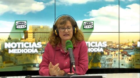 Elena Gijón, sobre la escolta a Puigdemont: "Es utilizar dinero público para que un presunto delincuente goce de seguridad"
