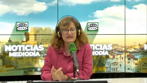 Elena Gijón, sobre la escolta a Puigdemont: "Es utilizar dinero público para que un presunto delincuente goce de seguridad"