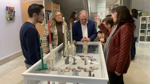 CAMPart, el trabajo de los usuarios del CAPDI Nuestra Señora de la Calle, expuesto en la Biblioteca Pública .