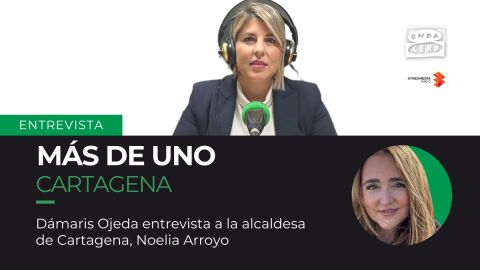 Noelia Arroyo, Alcaldesa de Cartagena
