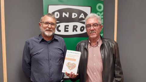 Manuel Avilés con Juan Carlos Fresneda en Onda Cero Alicante 