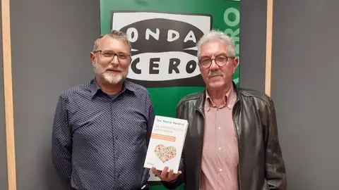 Manuel Avilés con Juan Carlos Fresneda en Onda Cero Alicante Manuel Avilés con Juan Carlos Fresneda en Onda Cero Alicante