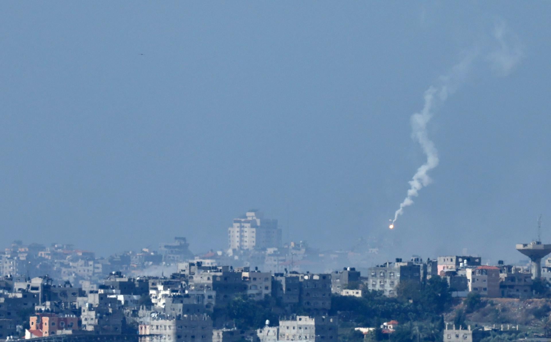 El Ejército israelí anuncia la toma de la sede del Gobierno de Hamás en Gaza El Ejército israelí anuncia la toma de la sede del Gobierno de Hamás en Gaza