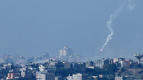 Bombardeo sobre una localidad del norte de Gaza