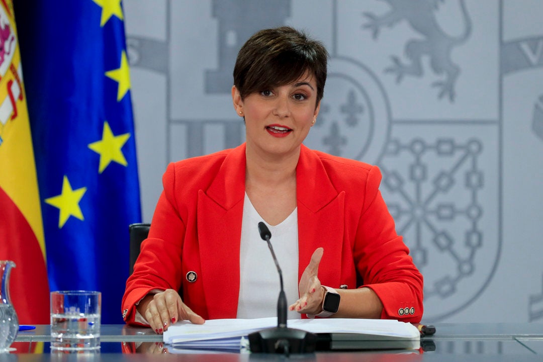 Isabel Rodríguez será ministra de Vivienda y Agenda Urbana Isabel Rodríguez será ministra de Vivienda y Agenda Urbana