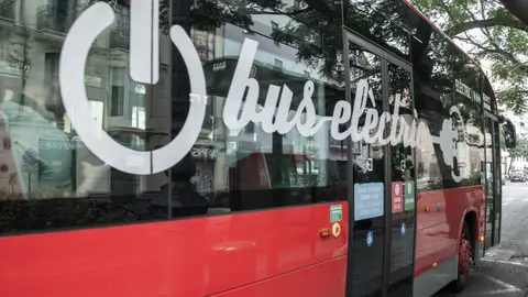 Autobús de la EMT remodelación