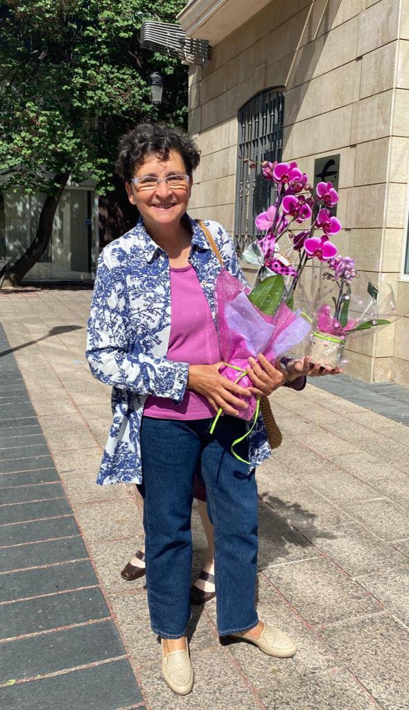 Premio Mujer La Rioja 2023, candidata Josefina Rodríguez Premio Mujer La Rioja 2023, candidata Josefina Rodríguez