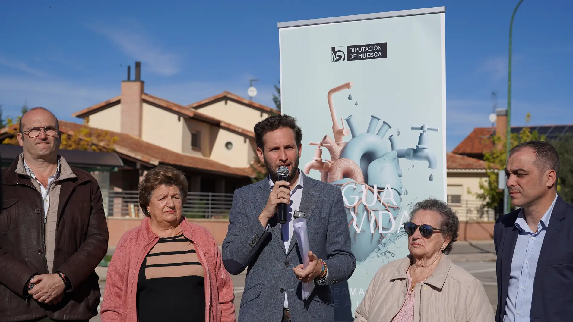 La Diputación de Huesca activa un plan pionero para cuidar de los mayores que viven solos