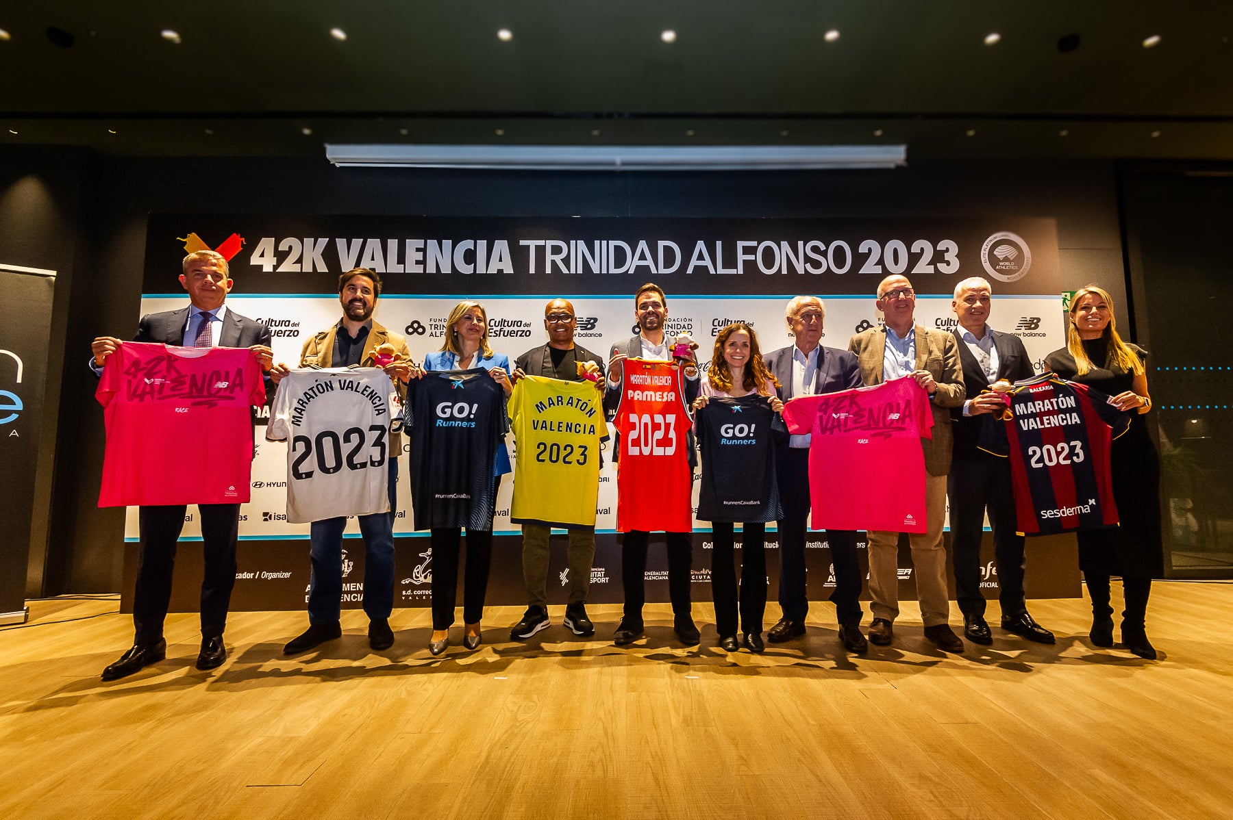 El Maratón Valencia y los clubes de la élite se hermanan para la gran cita del año El Maratón Valencia y los clubes de la élite se hermanan para la gran cita del año