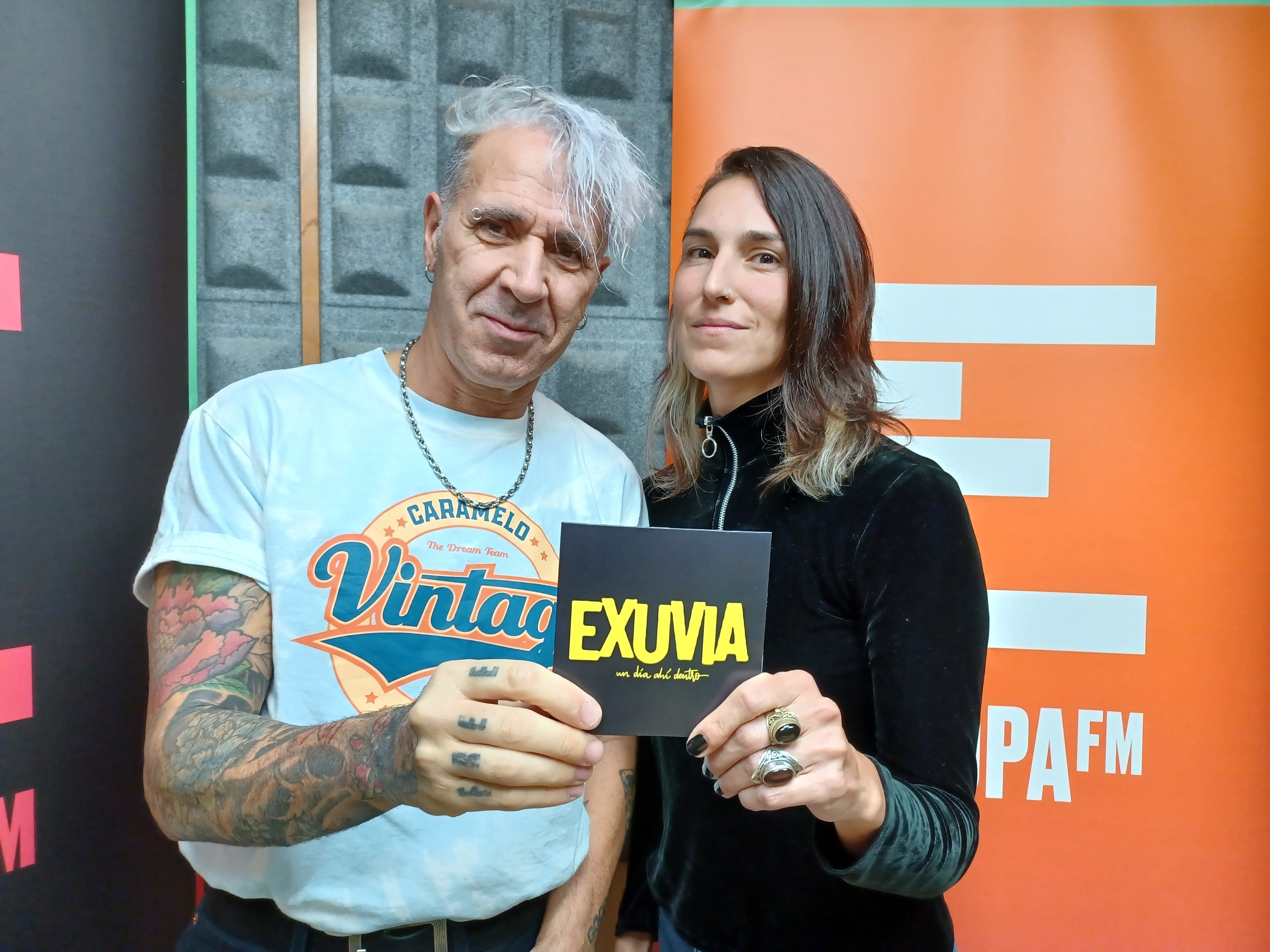 Descubrimos el primer EP de Exuvia Descubrimos el primer EP de Exuvia