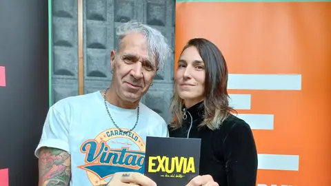 Patxi Morillas y Amaia Exuvia