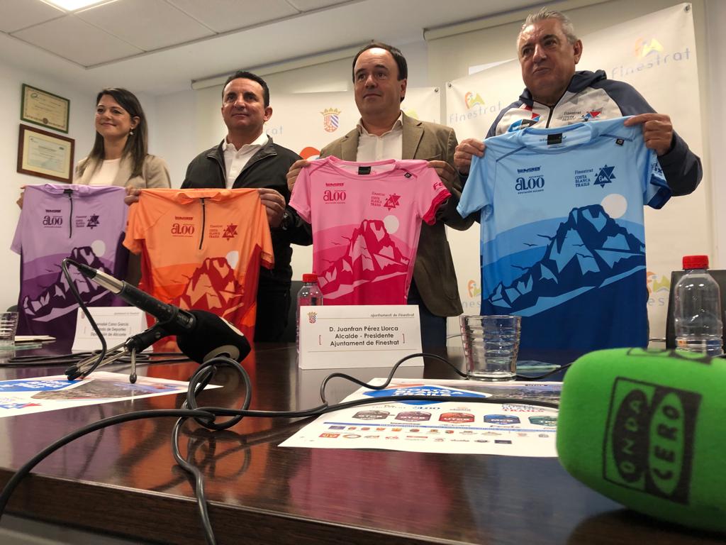 Finestrat se prepara para acoger a más de cinco mil personas con su CostaBlanca Trails Finestrat se prepara para acoger a más de cinco mil personas con su CostaBlanca Trails