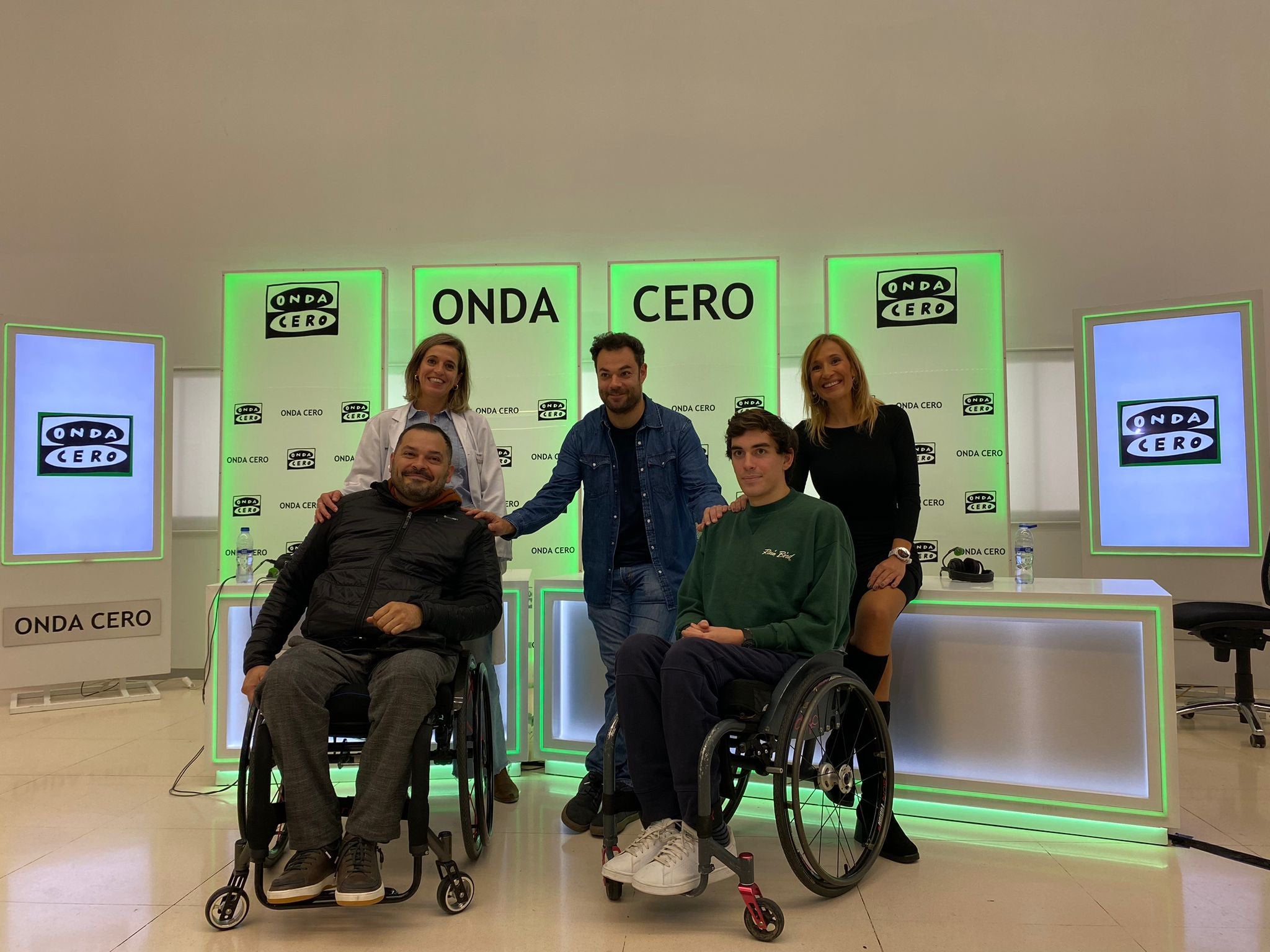 Nico y Pablo, dos de las personas por las que corremos la 'Ponle Freno' Nico y Pablo, dos de las personas por las que corremos la 'Ponle Freno'