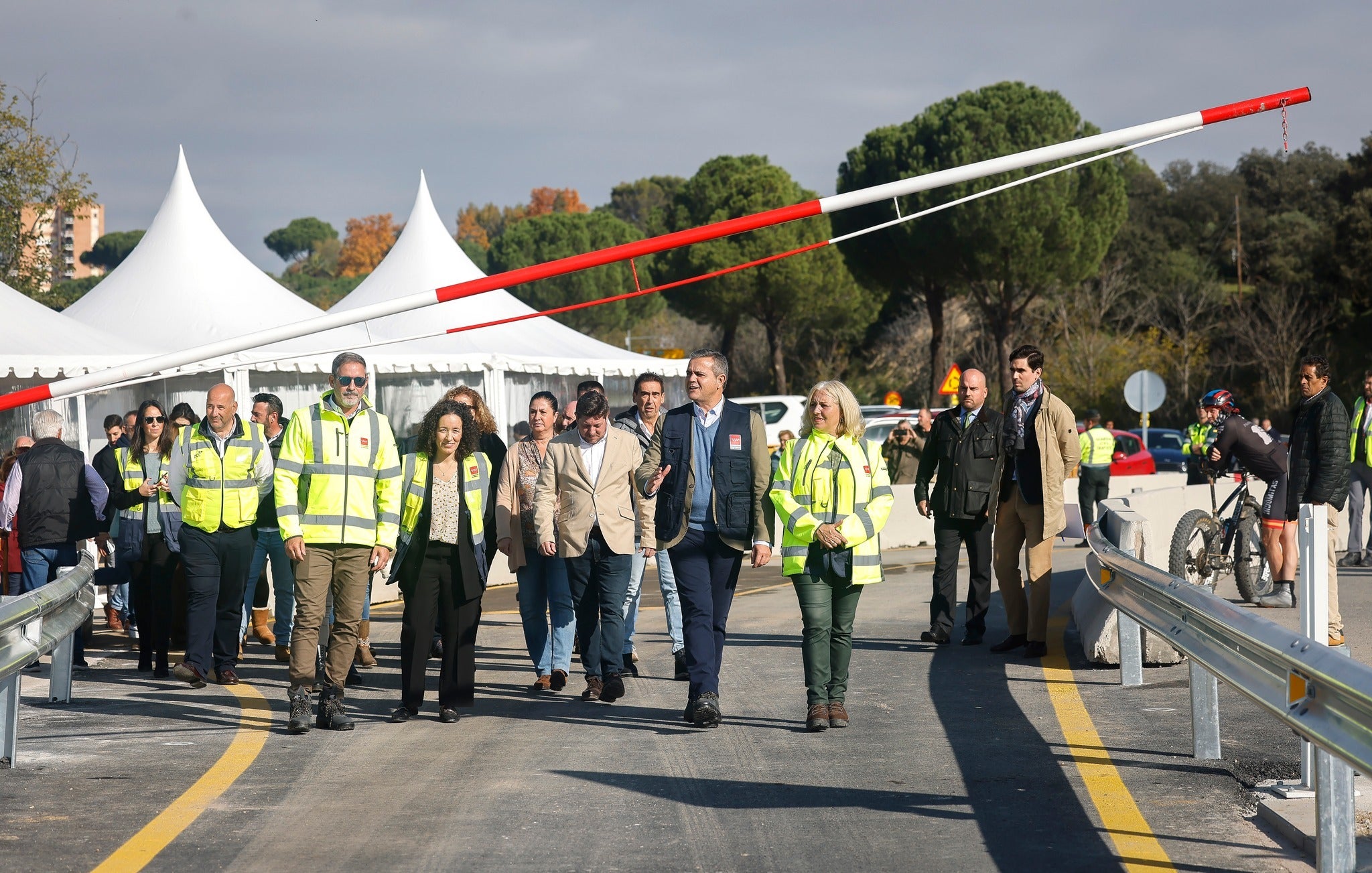 Reabren dos puentes más en Aldea del Fresno Reabren dos puentes más en Aldea del Fresno