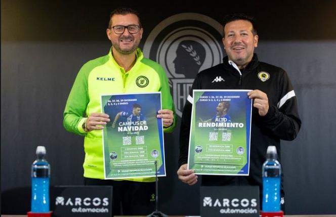 El Hércules presenta su Campaña de Navidad El Hércules presenta su Campaña de Navidad