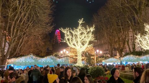 Mercado navideño Vigo