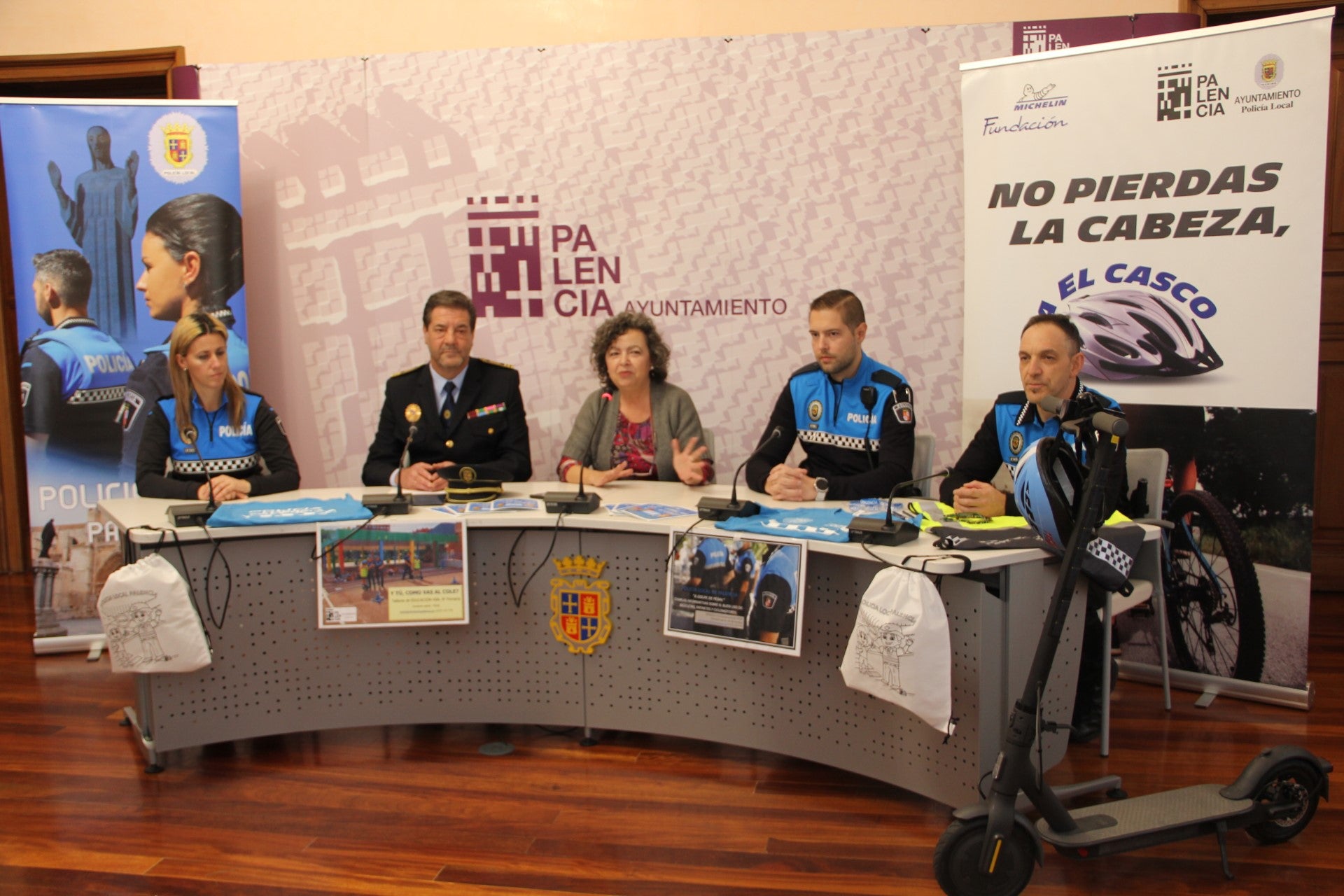 La Policía Local pone en marcha el proyecto didáctico “Educación Vial para tod@s" La Policía Local pone en marcha el proyecto didáctico “Educación Vial para tod@s"