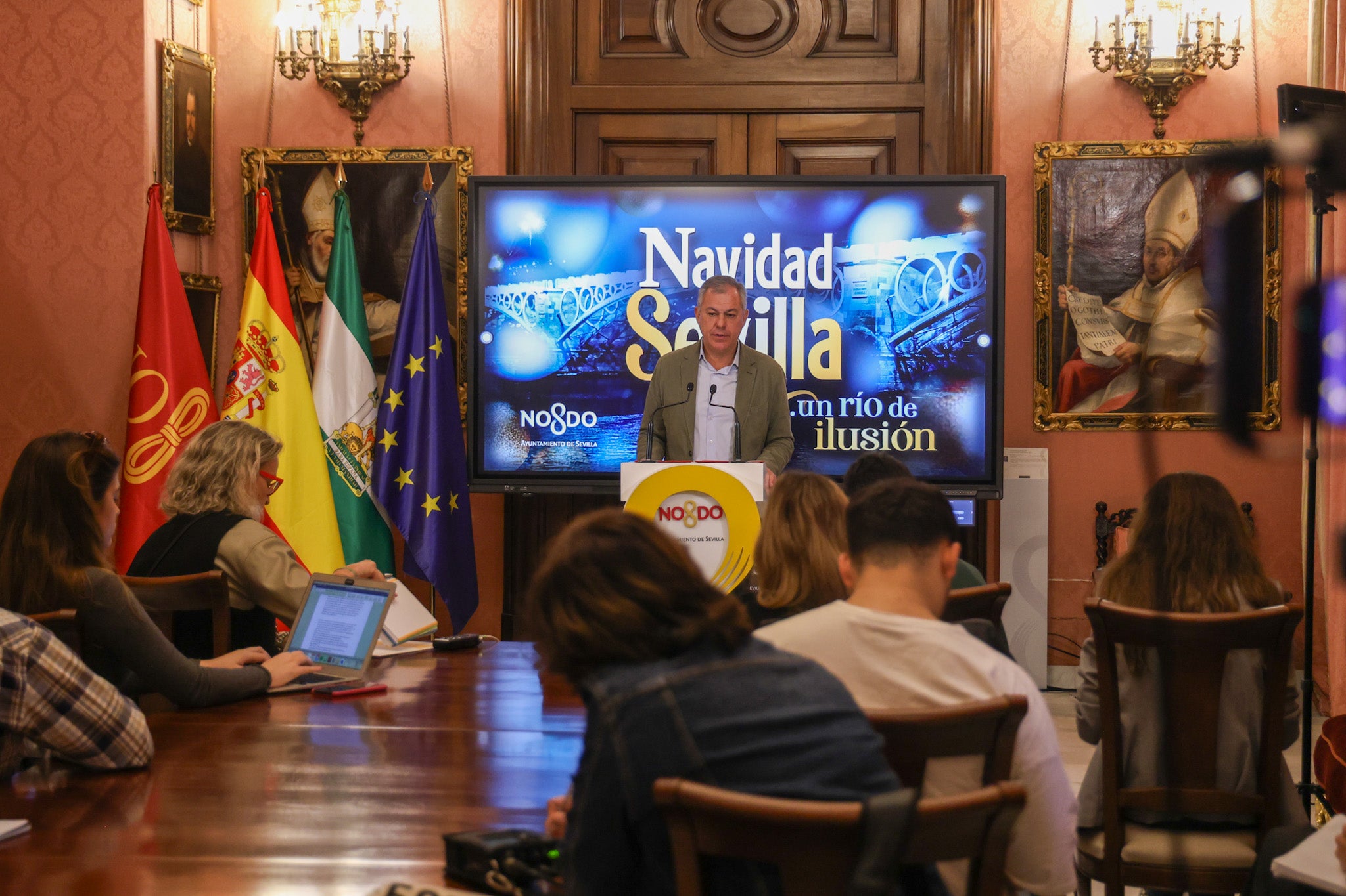 Sevila enciende su Navidad el próximo 2 de diciembre Sevila enciende su Navidad el próximo 2 de diciembre