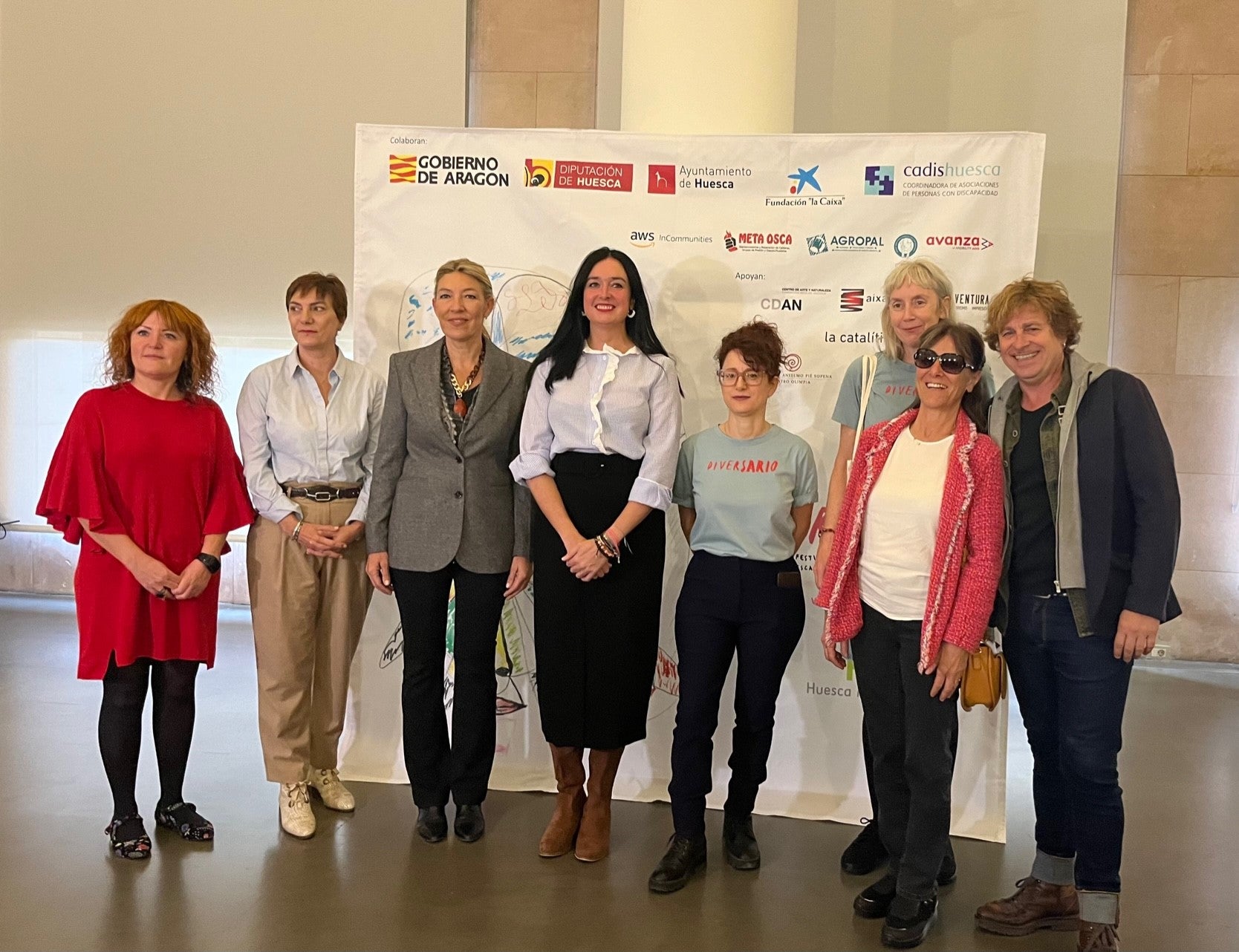 Diversario apuesta por la diversidad y la inclusión en la creación en Huesca Diversario apuesta por la diversidad y la inclusión en la creación en Huesca