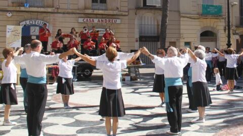 Trobada sardanista de veterans