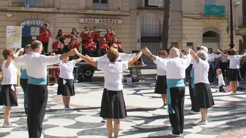 Trobada sardanista de veterans Trobada sardanista de veterans