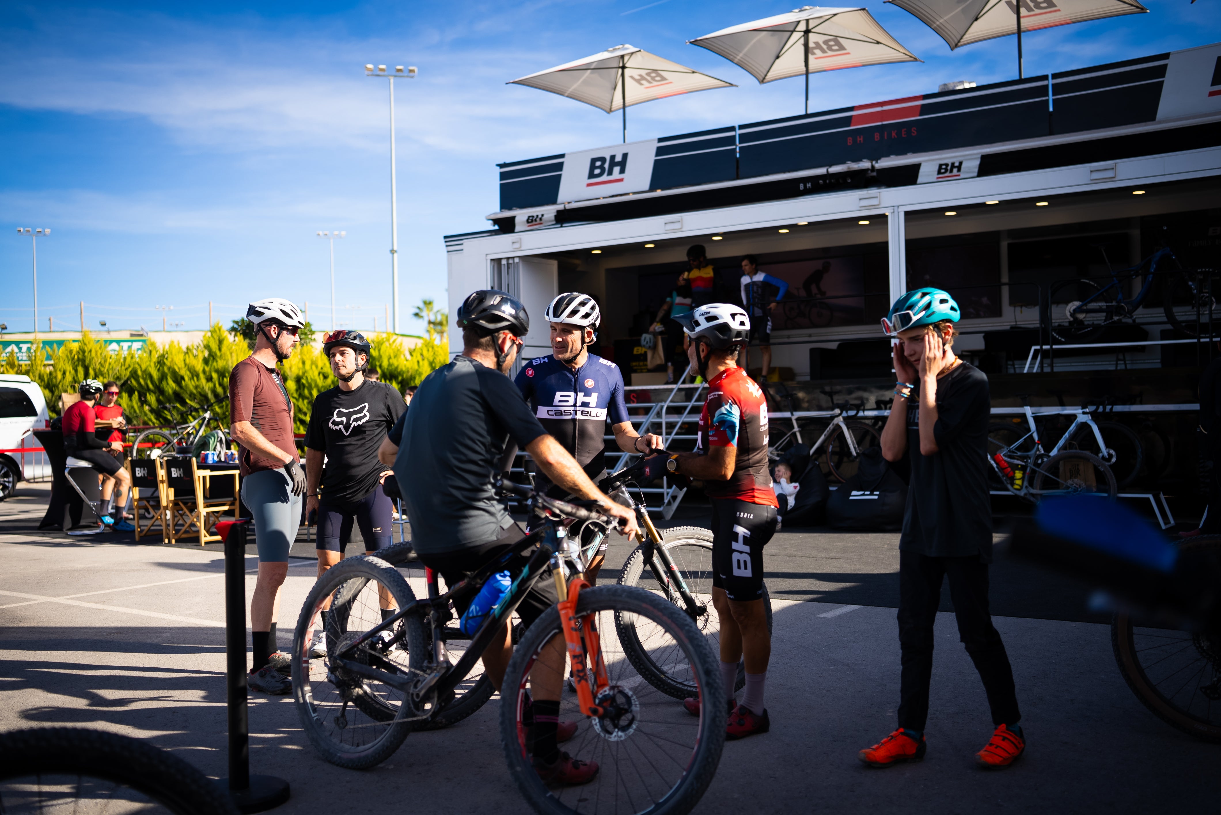 La Nucía, circuito de pruebas para la marca BH La Nucía, circuito de pruebas para la marca BH