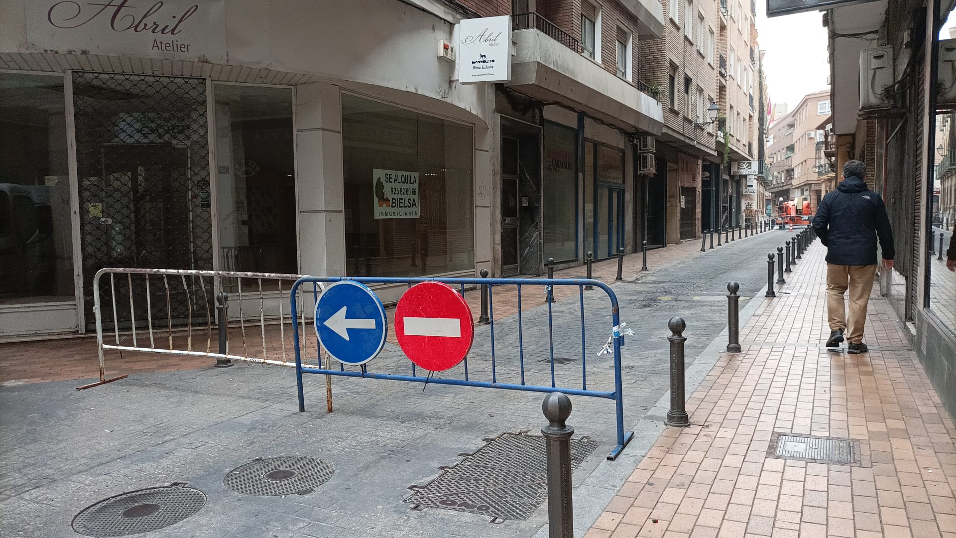 Cortes de tráfico en la Calle del Sol Cortes de tráfico en la Calle del Sol