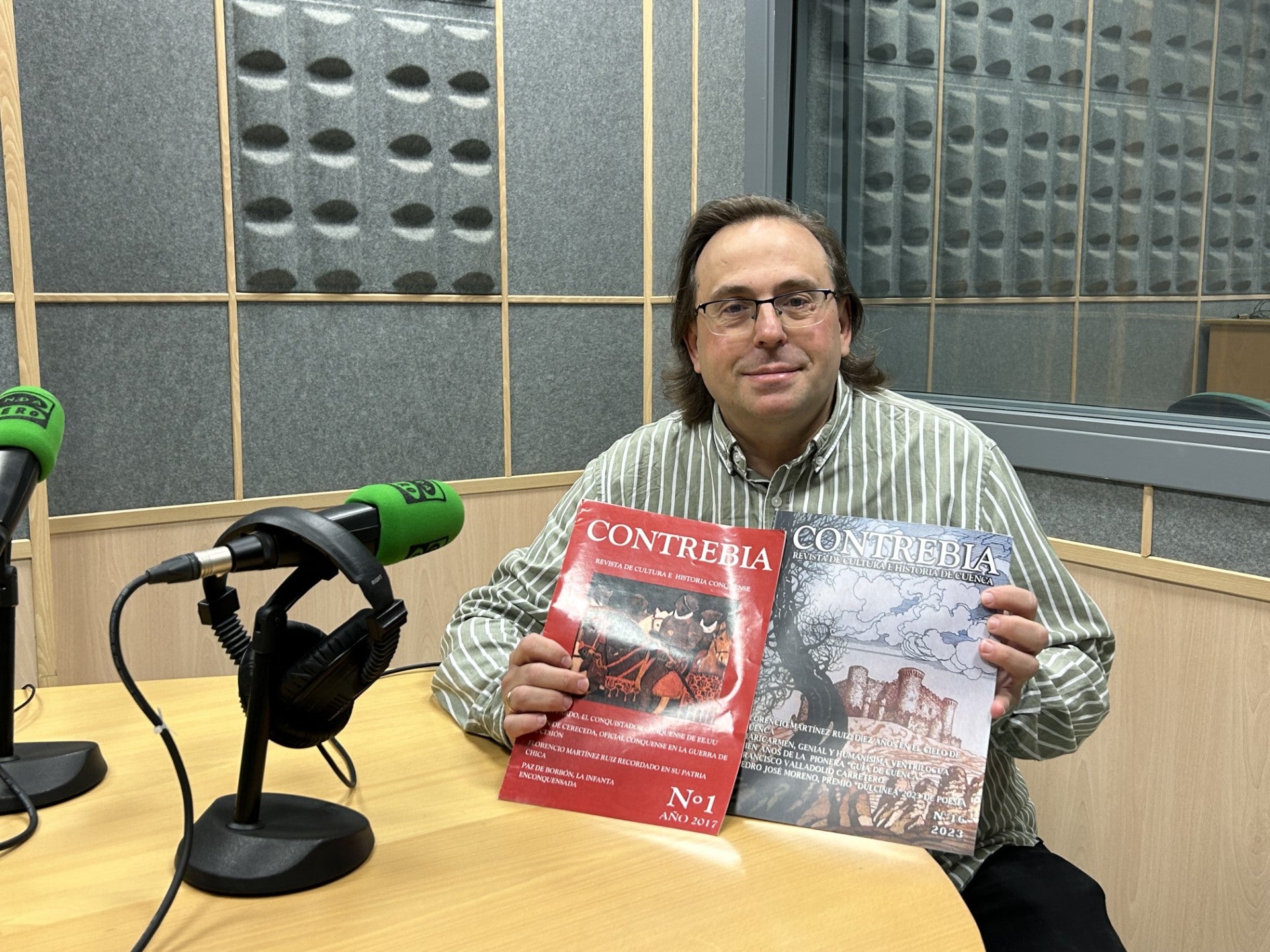 Contrebia, la revista de cultura e historia de Cuenca Contrebia, la revista de cultura e historia de Cuenca