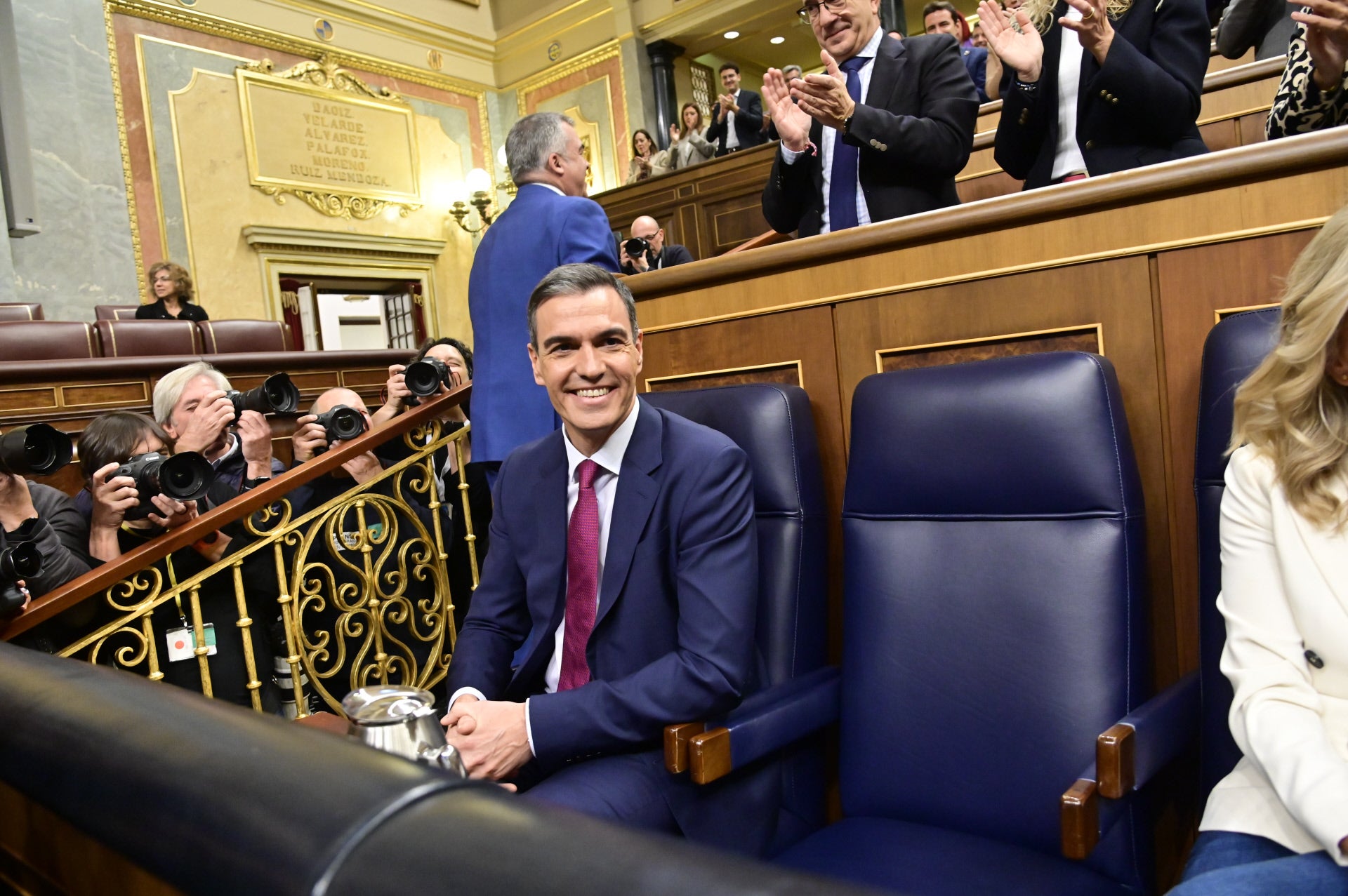 VOTA: ¿Cree que Sánchez será un presidente del Gobierno para todos los españoles? VOTA: ¿Cree que Sánchez será un presidente del Gobierno para todos los españoles?