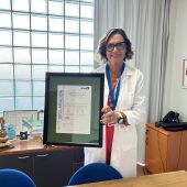 Rosabel Ribes, gerente del Departamento de Salud de La Ribera