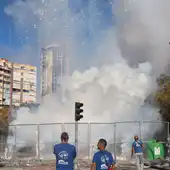Benidorm despide sus Festes Majors Benidorm despide sus Festes Majors
