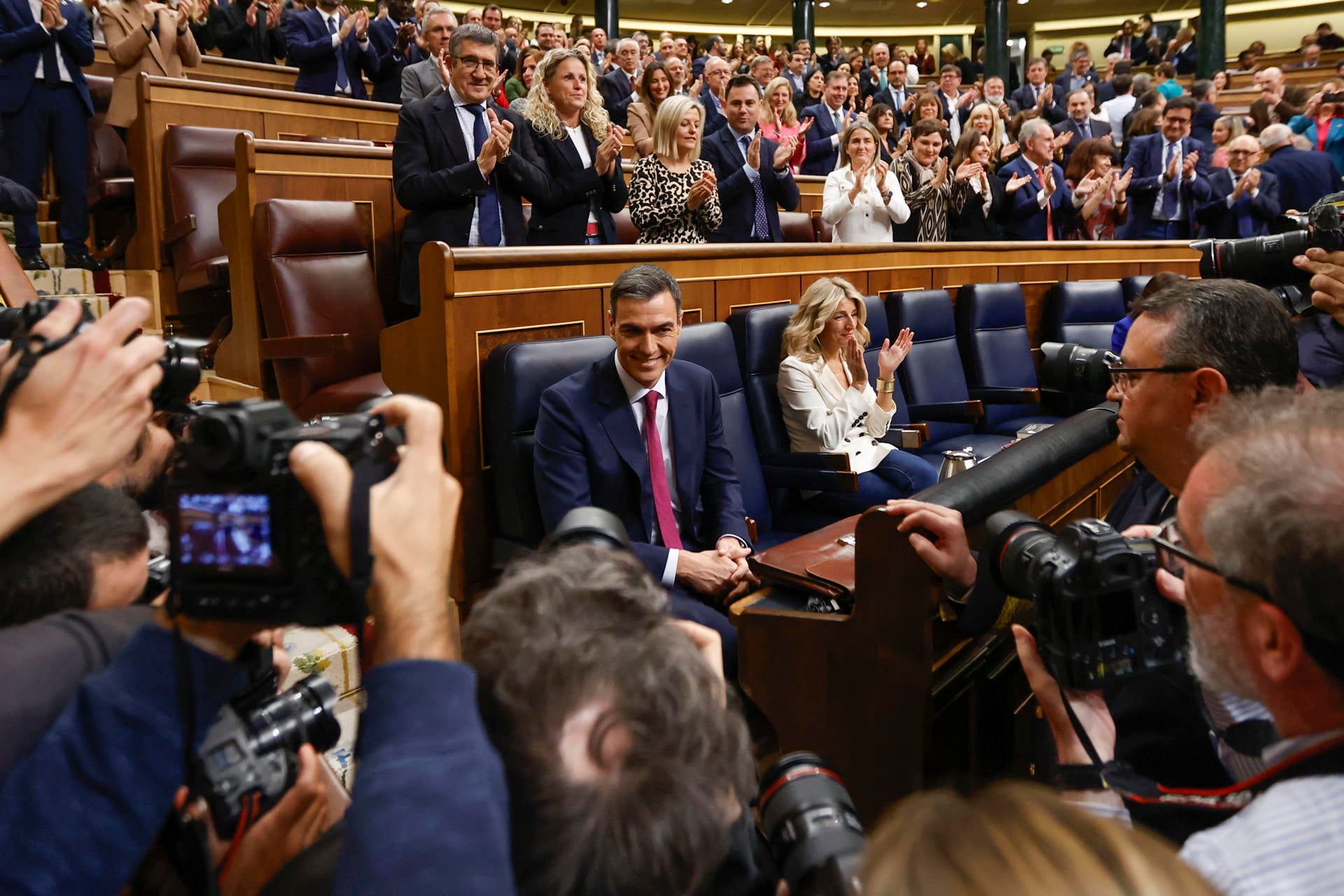 El Congreso vota este martes la ley de amnistía con la incertidumbre de la posición de Junts El Congreso vota este martes la ley de amnistía con la incertidumbre de la posición de Junts