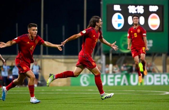 Yarek la rompe con la selección española sub 19 Yarek la rompe con la selección española sub 19