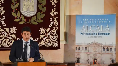 Vicente Pérez Concejal de Patrimonio del ayuntamiento de Alcalá de Henares