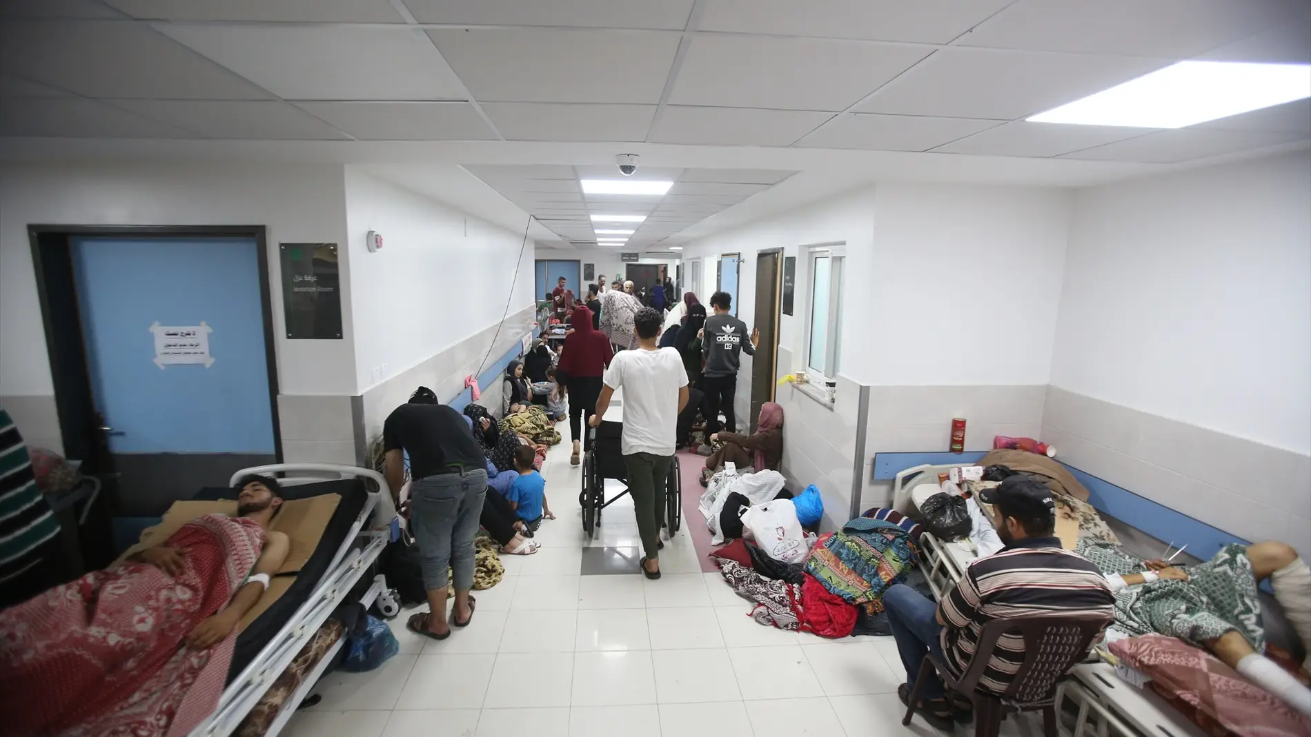 Hamás denuncia que Israel ha irrumpido dentro del hospital Al Shifa de Gaza