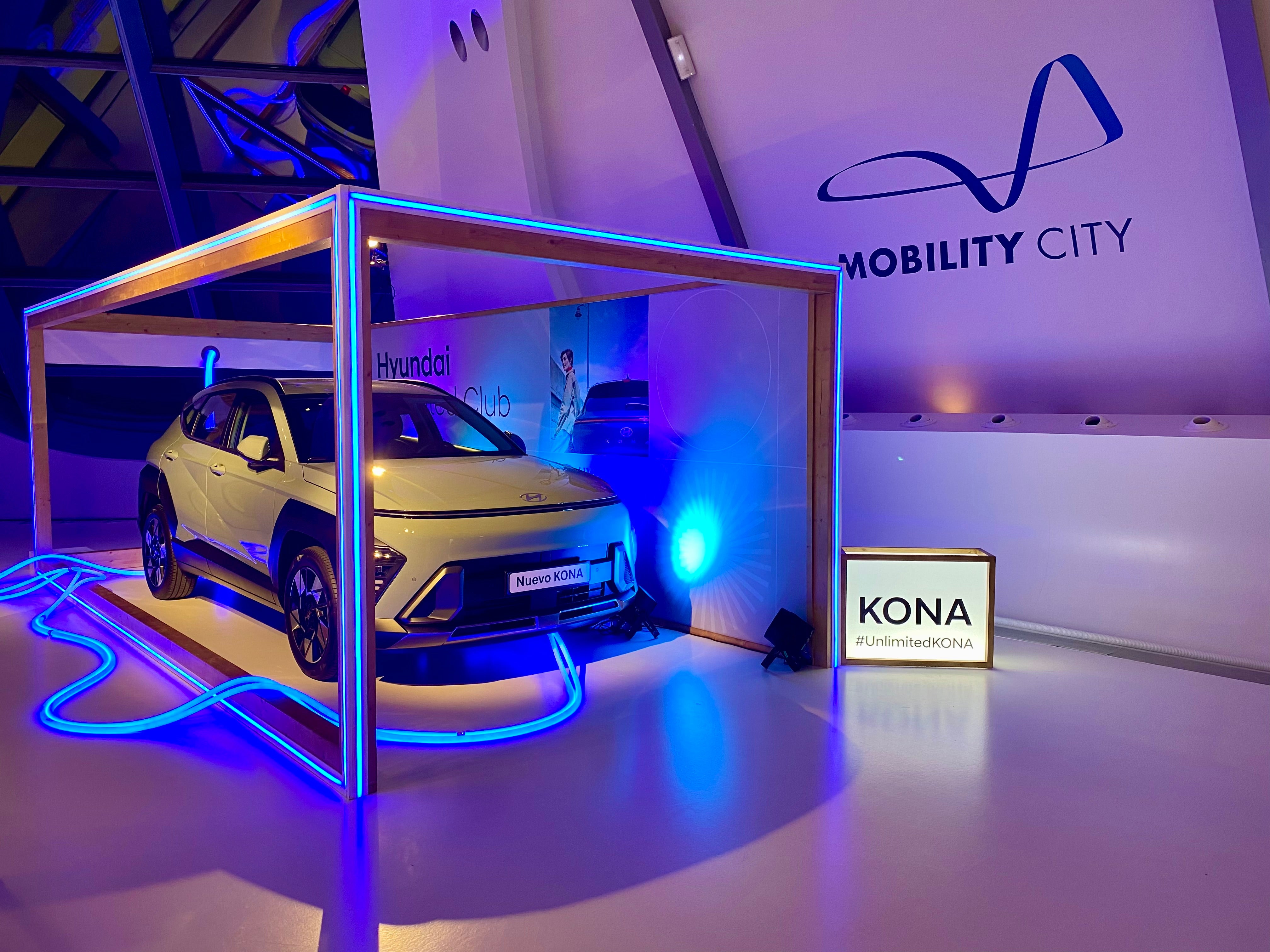 El nuevo Hyundai Kona se presenta en Mobility City El nuevo Hyundai Kona se presenta en Mobility City