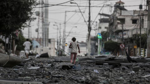 Infancia en la Franja de Gaza