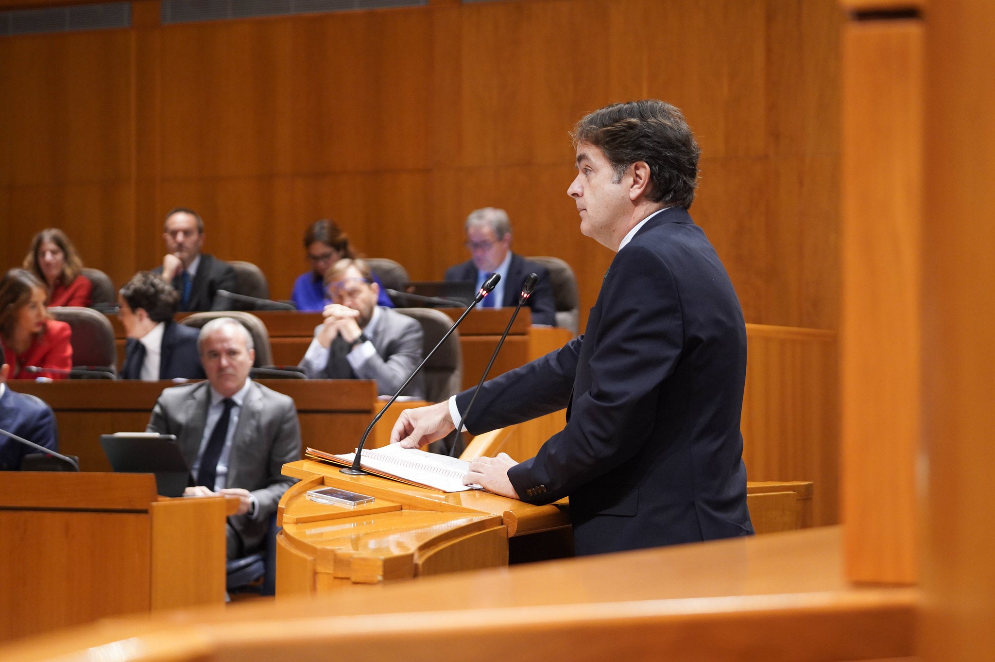 Los presupuestos de PP y Vox para Aragón superan el debate a la totalidad Los presupuestos de PP y Vox para Aragón superan el debate a la totalidad
