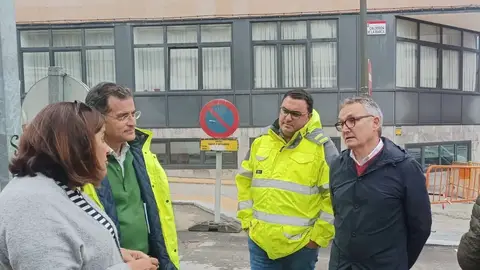 La finalización de las obras de Calderón de la Barca se adelantan La finalización de las obras de Calderón de la Barca se adelantan